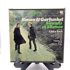 Sounds Of Silence by Simon & Garfunkel Reel to Reel Tape 3 3/4 IPS Columbia 1965